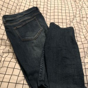 Plus size skinny jeans
